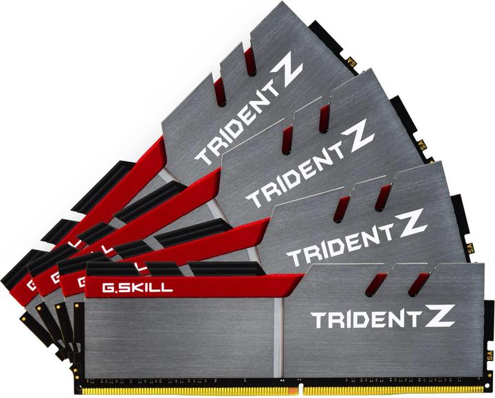 G.Skill Trident Z (4 x 16GB, 3200 MHz, DDR4-RAM, DIMM)