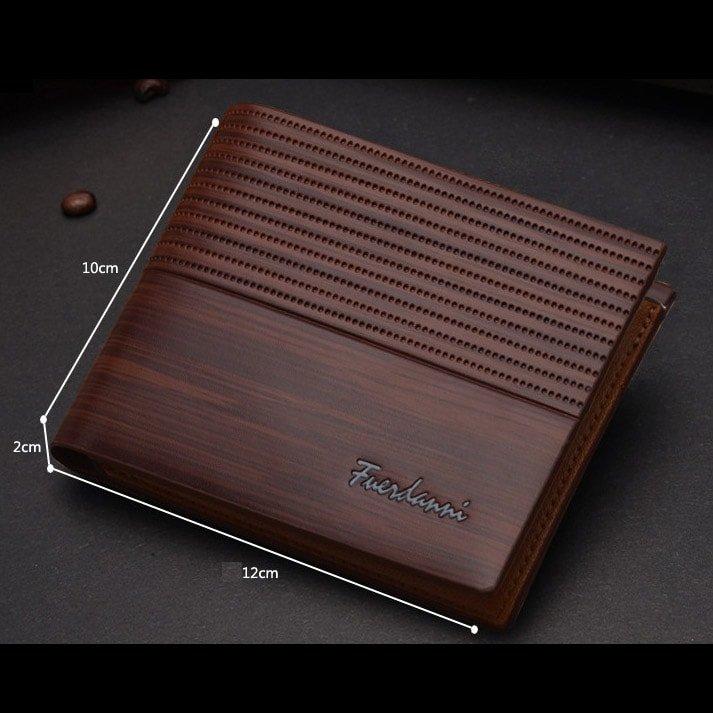 Produktbild JTI Luxus-Geldbörse - PU-Leder - Schwarz