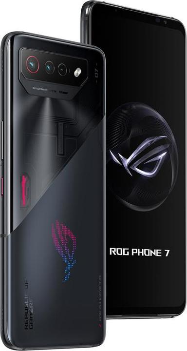 Immagine prodotto ASUS ROG Phone 7 (256 GB, Phantom Black, 6.78", Doppia SIM, 50 Mpx, 5G)