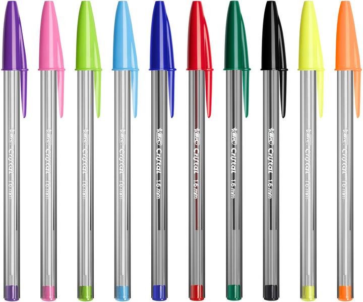 Immagine prodotto Bic Cristal (Multicolore, 20 x)