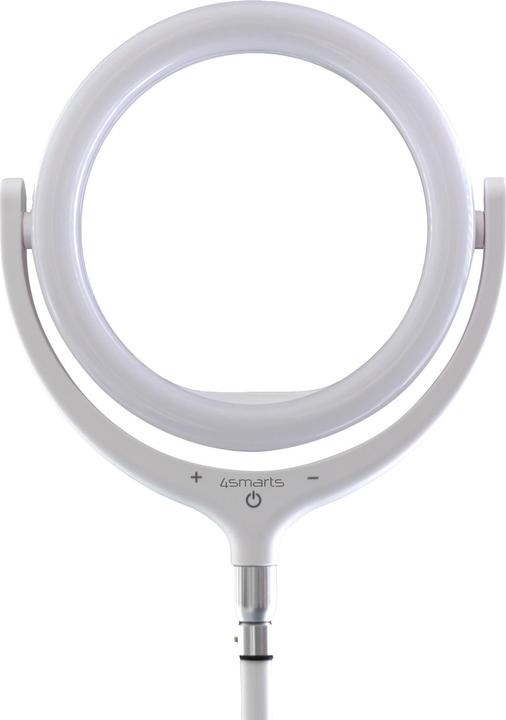 Actual product image 4smarts Videoleuchte Selfie LoomiPod (Ring light)