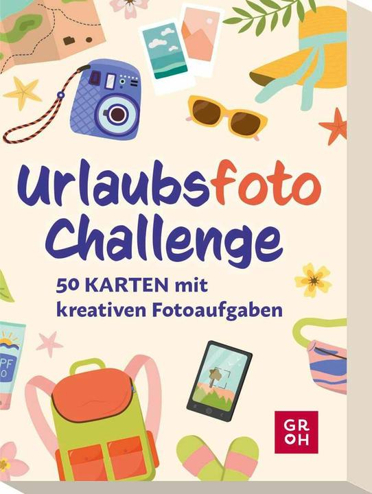 Image du produit Urlaubsfoto-Challenge (Allemand, Kristin Funk, 2024)