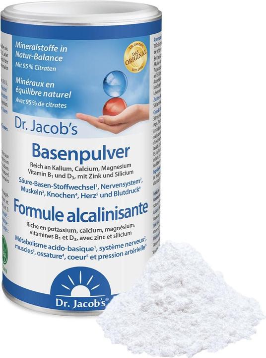Image du produit Dr. Jacob's Poudre de base (1 pièce(s), Poudre, 300 g)