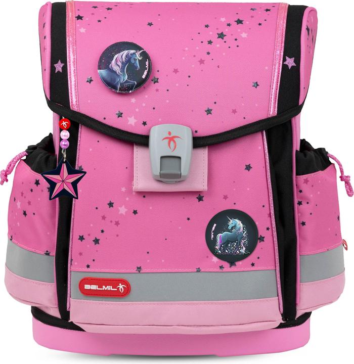 Image du produit Belmil Set sac à dos scolaire CLASSY Plus Black (19 l)
