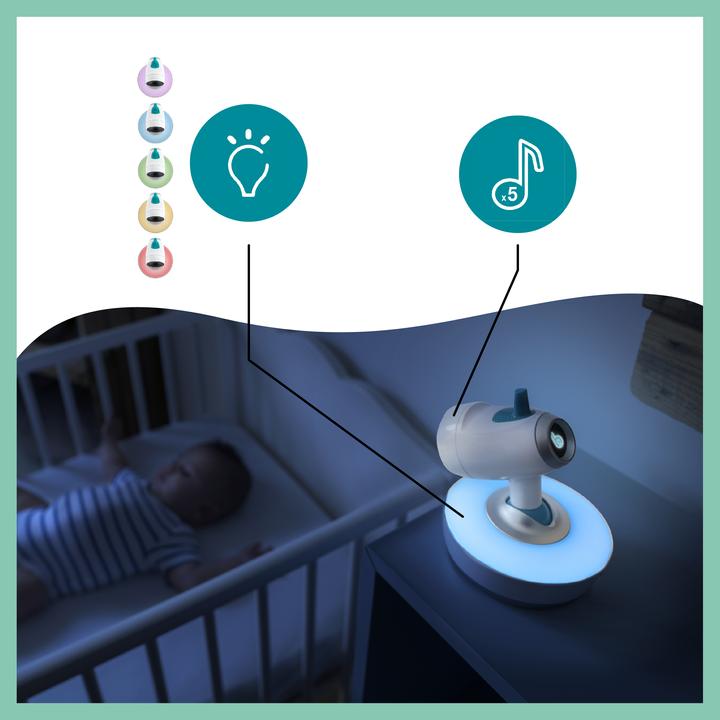 Actual product image Babymoov Auxiliary camera YOO-Moov (Video & Audio, 300 m)