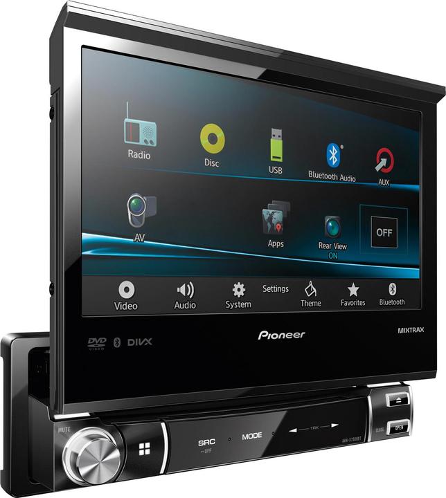Actual product image Pioneer Avh-X7500bt