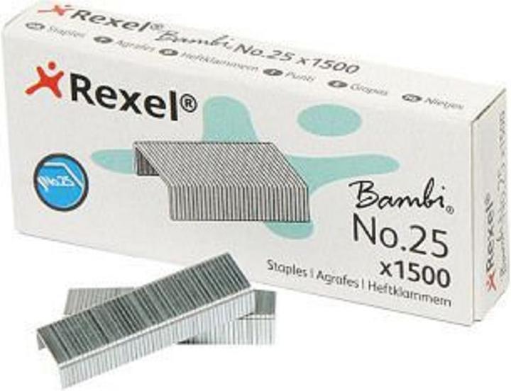 Immagine prodotto Rexel Graffette n. 25 (2500 x)