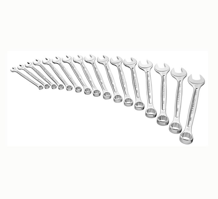 Immagine prodotto Facom Set di chiavi combinate (19 mm, 6 mm, 12 mm, 24 mm, 14 mm, 22 mm, 16 mm, 23 mm, 10 mm, 21 mm, 18 mm, 7 mm, 17 mm, 11 mm, 15 mm, 8 mm, 9 mm, 13 mm, 20 mm)