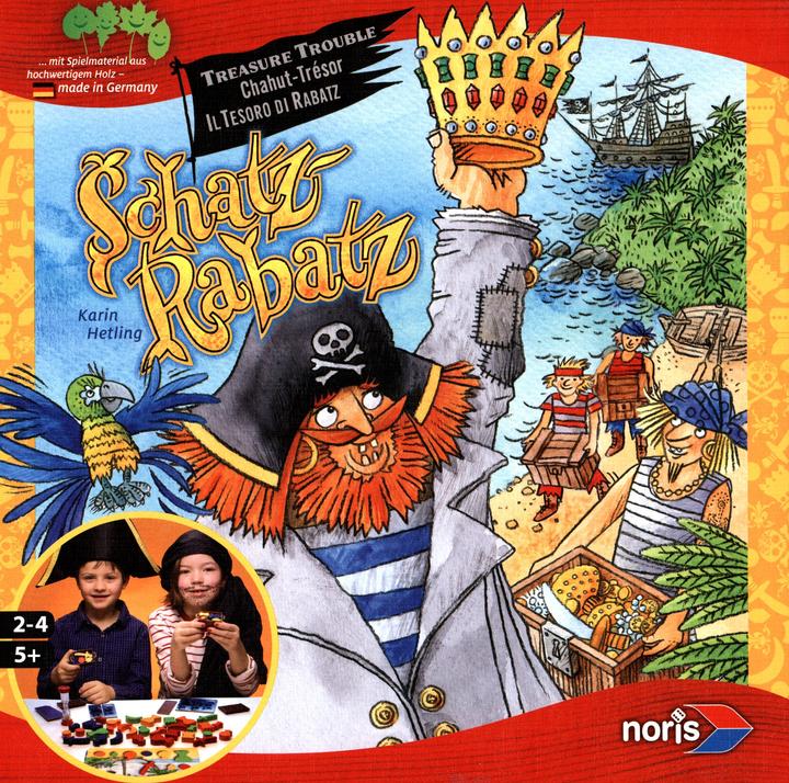 Image du produit Noris Trésor Rabatz (Allemand, Anglais, Français, Italien)