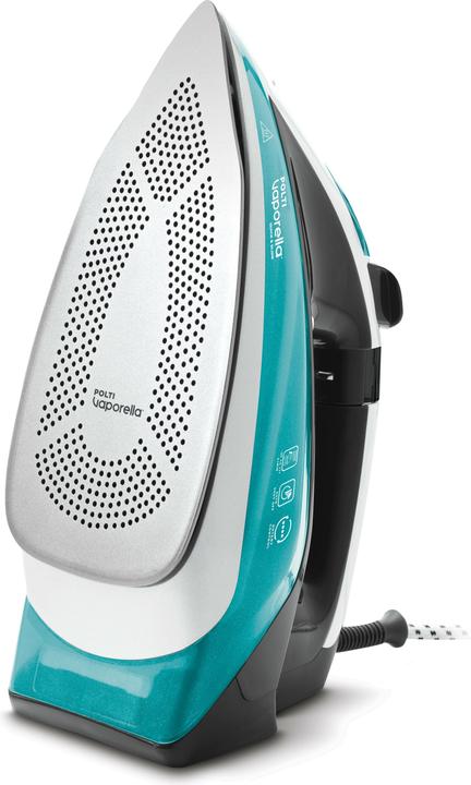 Produktbild Polti Iron PLEU0253 Vaporella Quick & Slide QS220 Steam Iron, 2400 W, Water tank capacity 350 ml, Cont (2400 W, 40 g/min)