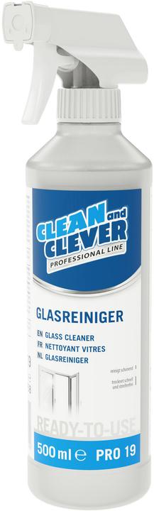 Immagine prodotto Clean and Clever Detergente per vetri PRO 19