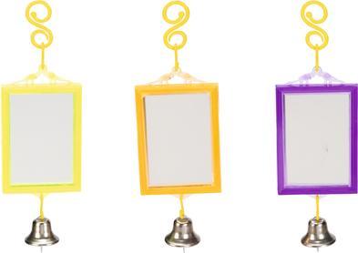 Actual product image Beeztees Bz Plastic Mirror W.Bell Rec