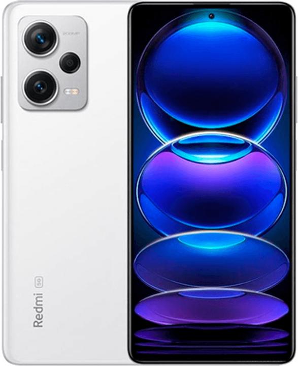 Xiaomi Redmi Note 12 Pro 5G (8GB) (128 Go, Blanc polaire, 6.67", Double SIM, 50 Mpx, 5G)