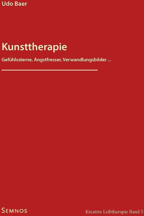 Produktbild Kunsttherapie (Deutsch, Udo Baer, 2024)