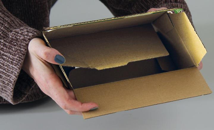 Actual product image Grünmarie Fix-Aufrichtekarton (19.5 x 9 x 9.5 cm, 1 x)