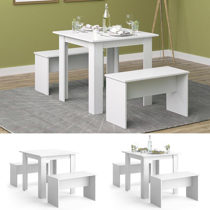 Immagine prodotto Vicco Set Sentio (80 x 80 x 73 cm)