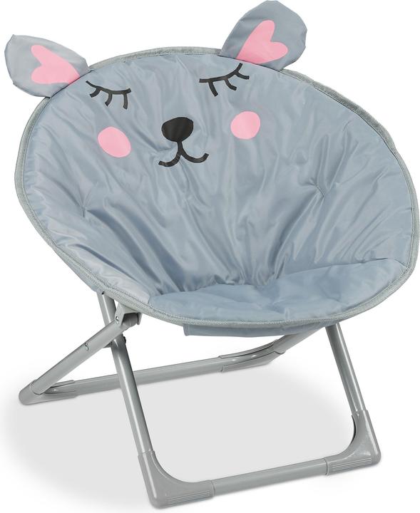 Immagine prodotto Relaxdays Moon Chair, Poltroncina (Seggiolone)