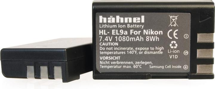 Image du produit Hähnel Dk Batterie Nikon Hl-El9a (Batterie de l'appareil photo)