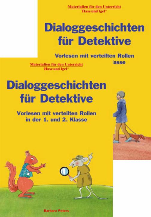 Produktbild Kombipaket Dialoggeschichten für Detektive (2019)