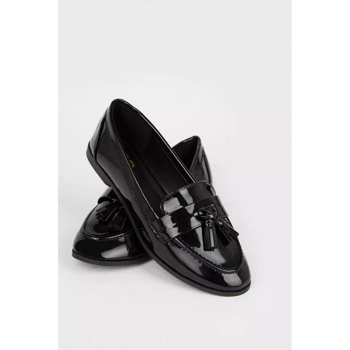 Actual product image Dorothy Perkins Womens/Ladies Lennie Tassel Wide Loafers (38)