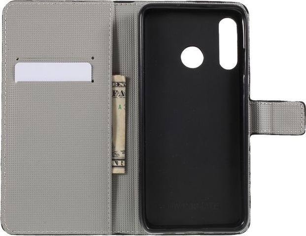 Actual product image MU Style Leather Bookcover Image Series (Huawei P30 Lite)