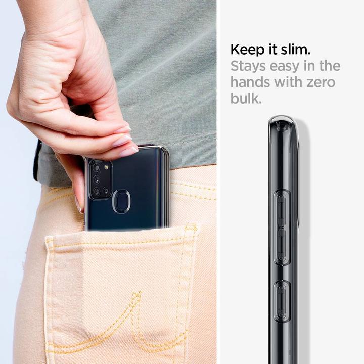 Immagine prodotto Spigen Cristallo liquido (Samsung Galaxy A21s)