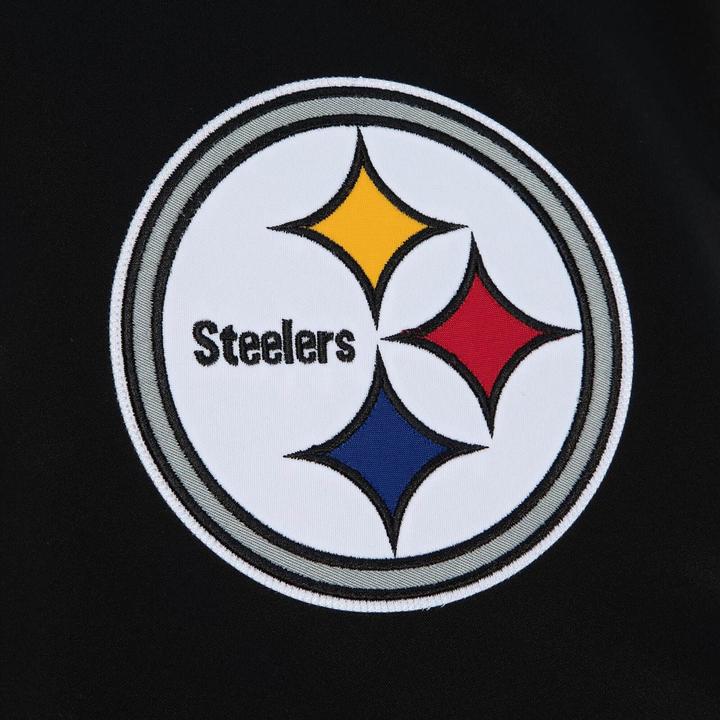 Produktbild Mitchell & Ness M&N Varsity Satin Jacke - NFL Pittsburgh Steelers - S (S)
