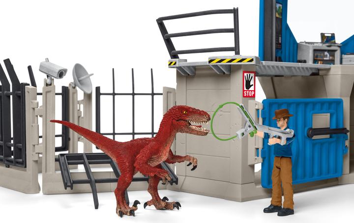 Immagine prodotto Schleich Grande stazione di ricerca Dino