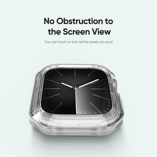 Immagine prodotto Dux Ducis Tamo custodia protettiva Apple Watch Series 7/8/9 Custodia 41mm - Trasparente