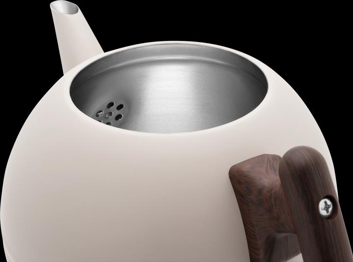 Image du produit Bredemeijer Théière Bella Ronde 1,2l beige marron 101016 (1.20 l)