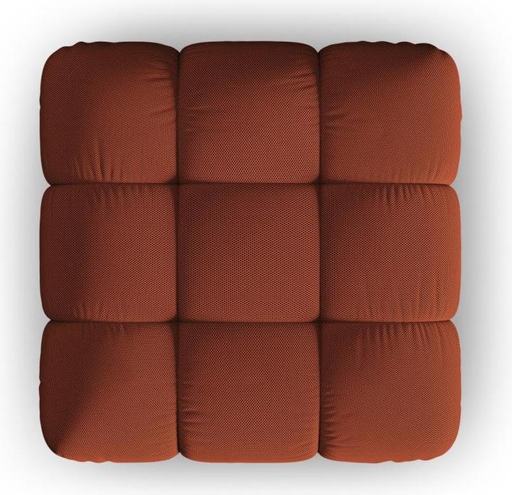 Actual product image Micadoni Pouf, "Bellis", 1 Seat, 94x94x43Made in Europe (Cushioned stools)