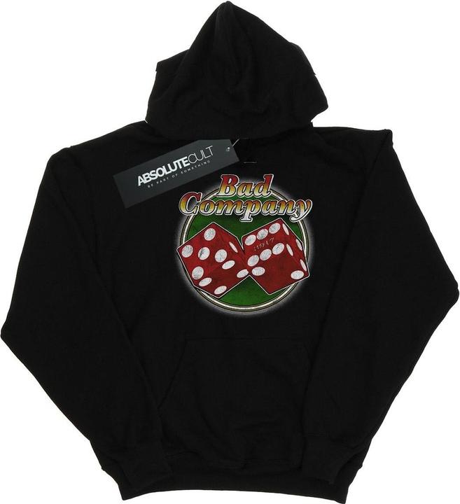 Actual product image Bad Company Mens Straight Shooter Dice Hoodie (4XL)