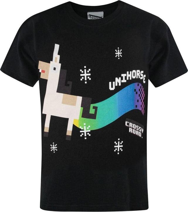 Produktbild Crossy Road offizielles Jungen Unihorse TShirt (158)