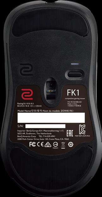 Image du produit Zowie Gear Fk1 (Filaire)