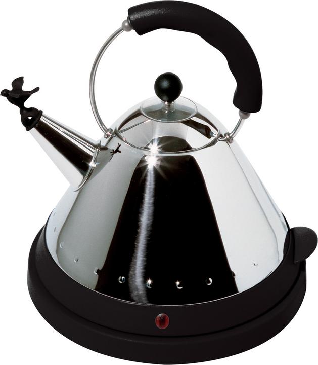 Image du produit Alessi Bouilloire noire (1.50 l)