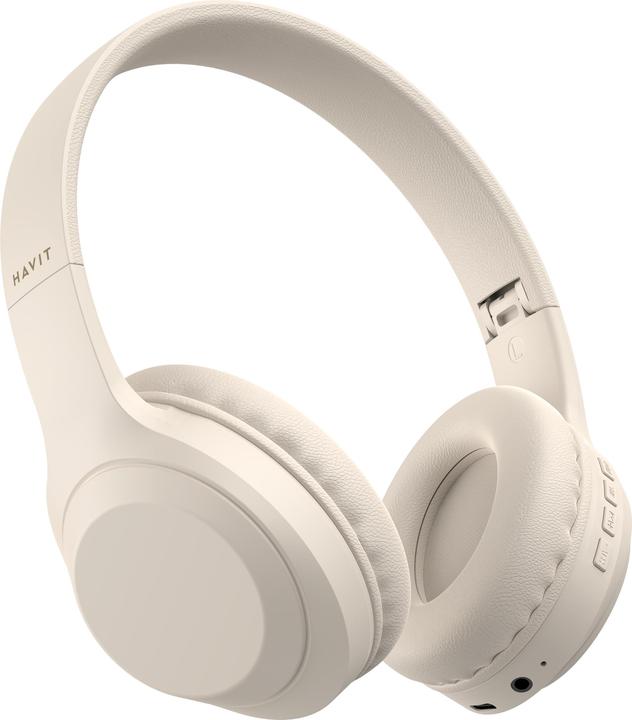 Produktbild Havit H628BT Headphones (beige) (10 h, Kabellos)