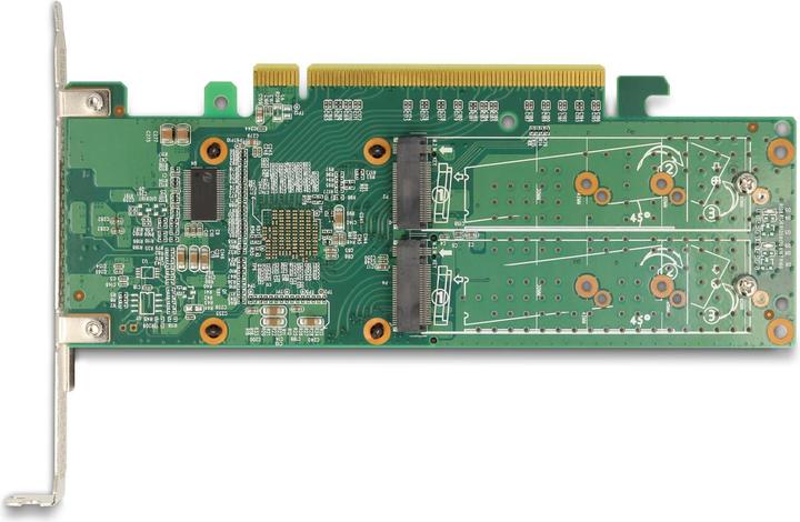 Produktbild Delock Host Bus Adapter PCI Express x16 - 4x NVMe M.2 Key M