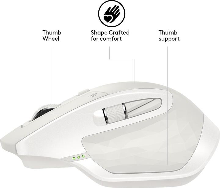 Produktbild Logitech MX Master 2S (Kabellos)