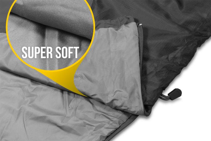 Image du produit Normani Sac de couchage Ultralight Touring - Sac de couchage d'été - 8474 (210 cm)