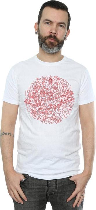 Image du produit Star Wars - T-shirt CHRISTMAS DEATH STAR - Homme (XXL)