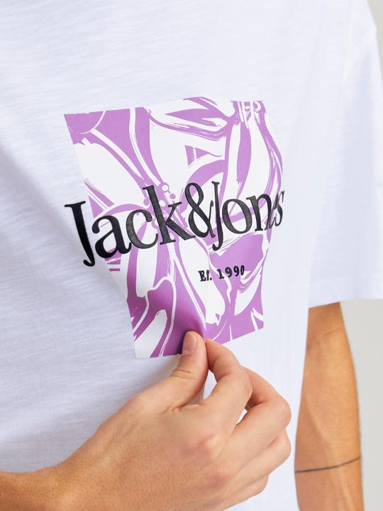 Immagine prodotto Jack & Jones T-shirt stampata con scollo rotondo (L)