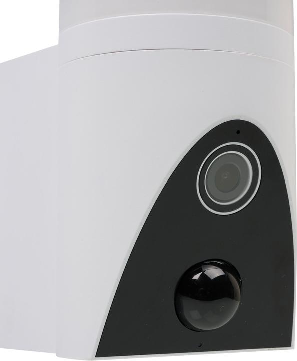 Actual product image Smartwares CIP-39902 Beveiligingscamera - Resolutie 2304 x 1296 - 135 Zichthoek - Wifi - Wit - Amazon Alexa & G (2304 x 1296 Pixels)