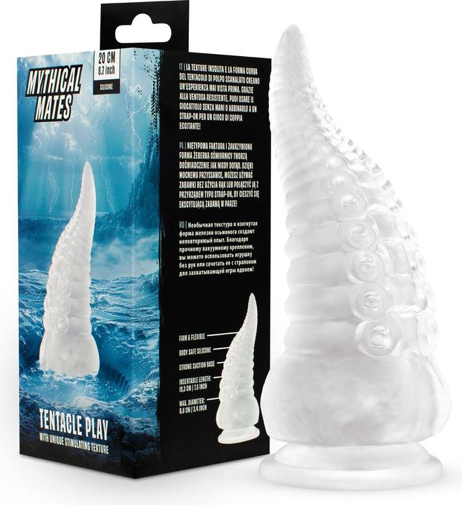 Produktbild Mythical Mates Tentacle Play Jelly Dildo