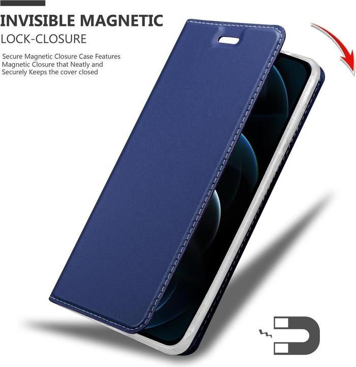Productafbeelding Cadorabo Boek Classy Style Cover (Apple iPhone 12, Realme 12 Pro+)
