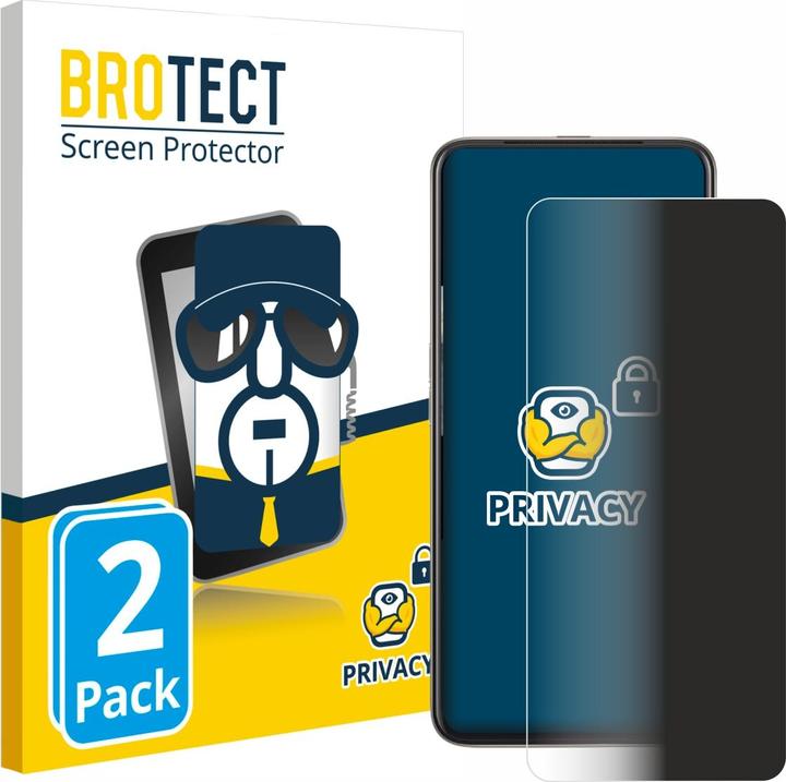 Actual product image BROTECT Privacy Protector (2 Piece, Oppo Reno 2 F)