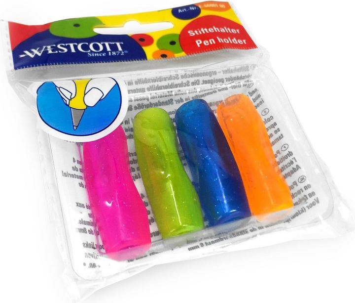Image du produit Westcott Aide à l'écriture (Multicolore, 4 x)