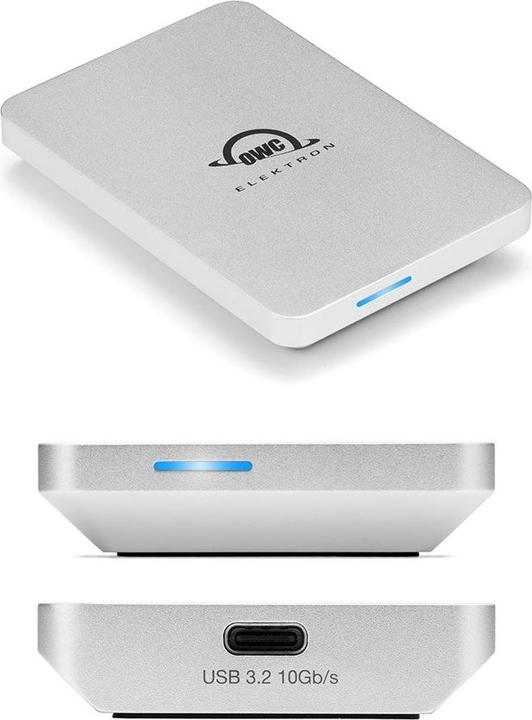 Immagine prodotto OWC 480GB Envoy Pro Electron ultra compatto USB-C 10Gb/s resistente alla polvere e all'acqua - (480 GB)