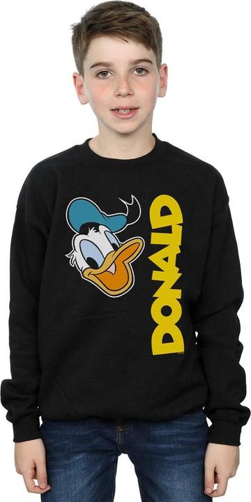 Actual product image Disney Boys Donald Duck Greetings Sweatshirt (152, 158)