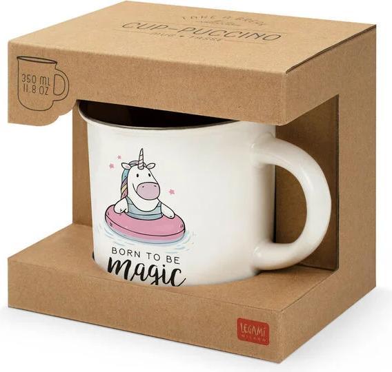 Actual product image Legami Tasse Unicorn Cup-Puccino (350 ml)