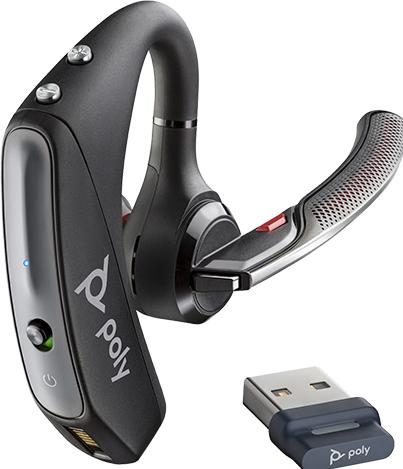 Actual product image Poly Voyager 5200 UC (Wireless, Cable, USB-A)